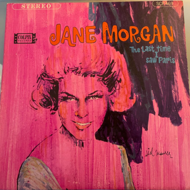 Jane Morgan - The Last Time I Saw Paris (LP-Used)