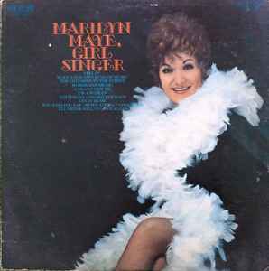 Marilyn Maye - Marilyn Maye Girl Singer (LP-Used)