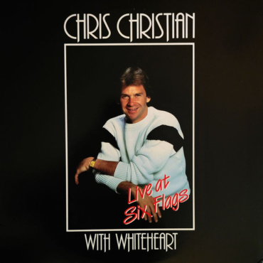 Chris Christian With White Heart - Live At Six Flags (LP-Used)