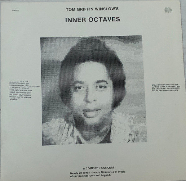 Tom Griffin Winslow - Tom Griffin Winslow's Inner Octaves (LP-Used)