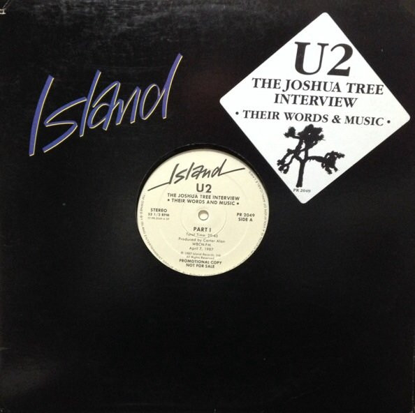 U2 - The Joshua Tree Interview - Their Words & Music (LP-Used)