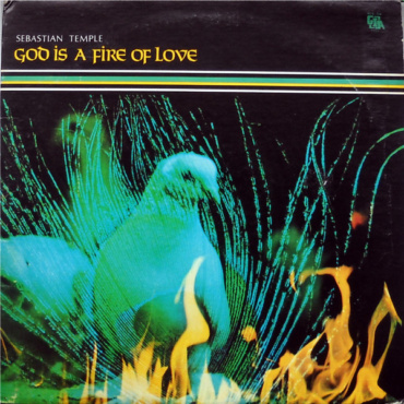 Sebastian Temple - God Is A Fire Of Love (LP-Used)