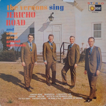Vernons - The Vernons Sing Jericho Road And Other Great Gospel Spirituals (LP-Used)