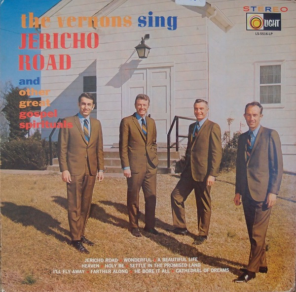 Vernons - The Vernons Sing Jericho Road And Other Great Gospel Spirituals (LP-Used)