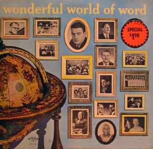 Various - Wonderful World Of Word (LP-Used)