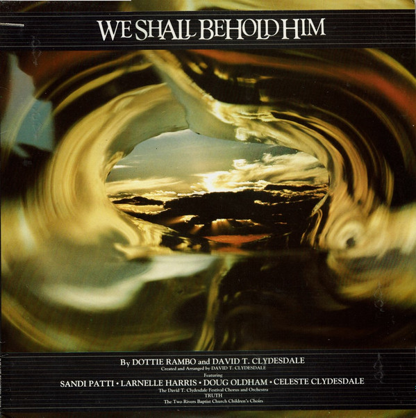 Rambo, Dottie - We Shall Behold Him (LP-Used)
