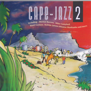 Various - Cape-Jazz 2 (CD-Used)