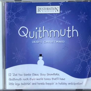 Various - Quithmuth (Kid's Christmas) (CD-Used)