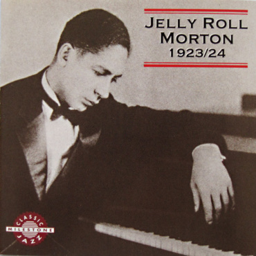 Jelly Roll Morton - Jelly Roll Morton 1923/24 (CD-Used)