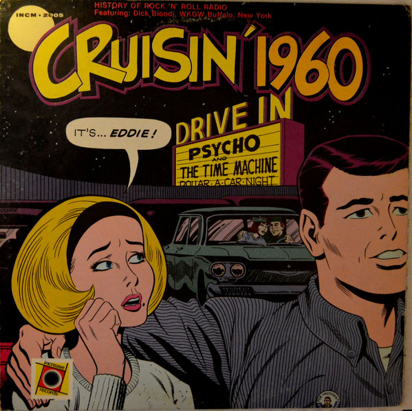 Various - Cruisin' 1960 (LP-Used)