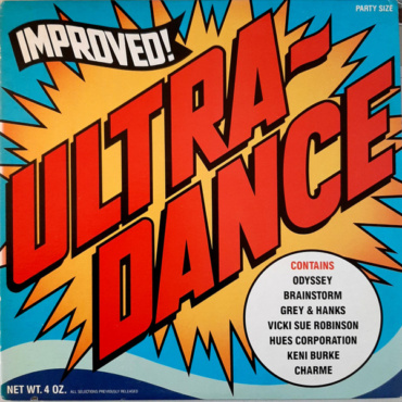 Various - Ultra-Dance (LP-Used)