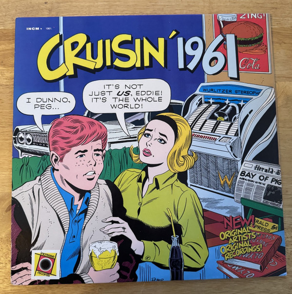 Various - Cruisin' 1961 (LP-Used)