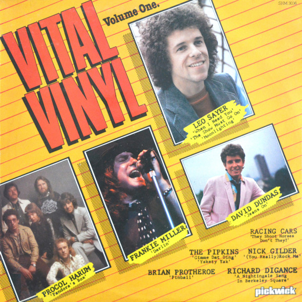 Various - Vital Vinyl Volume One (LP-Used)
