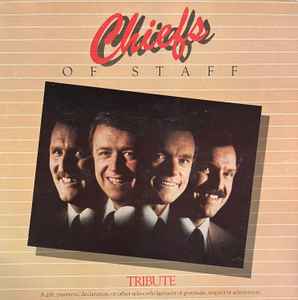 The Chiefs Of Staff - Tribute (LP-Used)