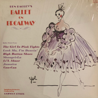 Ben Bagley - Ben Bagley's Ballet On Broadway (LP-Used)