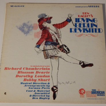 Ben Bagley - Ben Bagley's Irving Berlin Revisited (LP-Used)