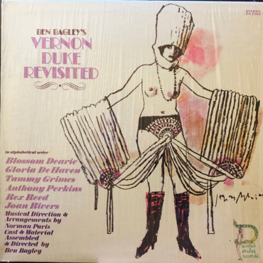 Ben Bagley - Ben Bagley's Vernon Duke Revisited (LP-Used)