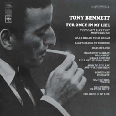Tony Bennett - For Once In My Life (LP-Used)