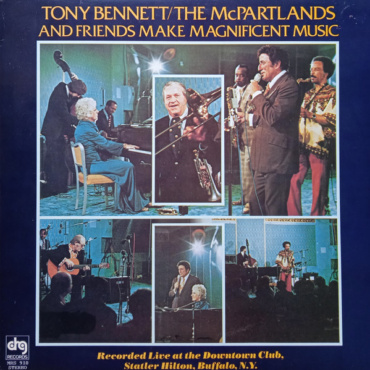 Tony Bennett - Tony Bennett/The McPartlands And Friends Make Magnificent Music (LP-Used)
