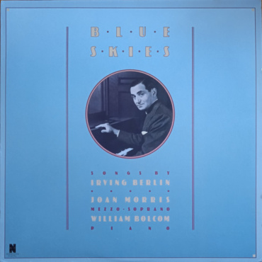 Bolcom - Blue Skies: Songs By Irving Berlin (LP-Used)