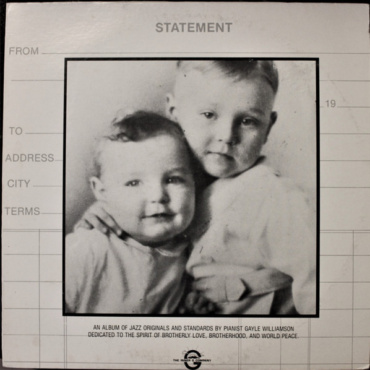 Gayle Williamson - Statement (LP-Used)