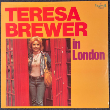Teresa Brewer - Teresa Brewer In London (LP-Used)
