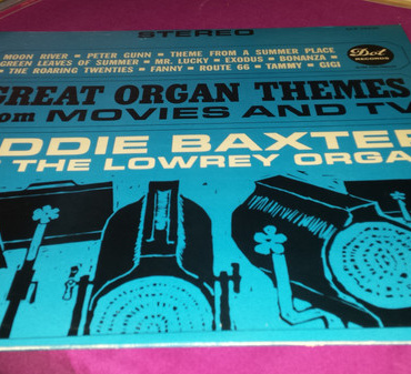 Eddie Baxter - Great Organ Themes From Movies And TV (LP-Used)