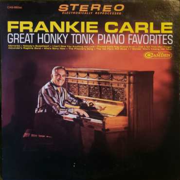 Frankie Carle - Great Honky Tonk Piano Favorites (LP-Used)