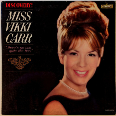 Vikki Carr - Discovery! Miss Vikki Carr (LP-Used)