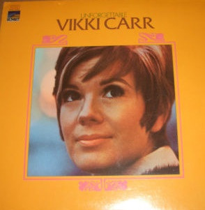 Vikki Carr - Unforgettable (LP-Used)