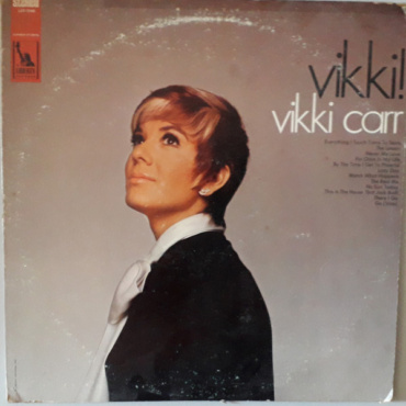 Vikki Carr - Vikki! (LP-Used)