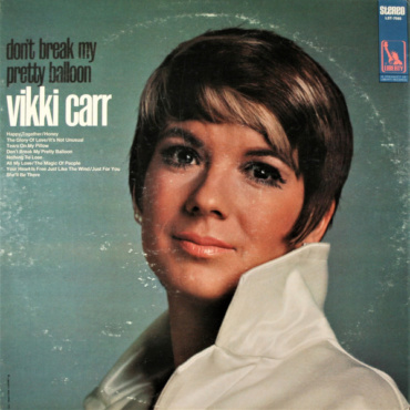 Vikki Carr - Don't Break My Pretty Balloon (LP-Used)