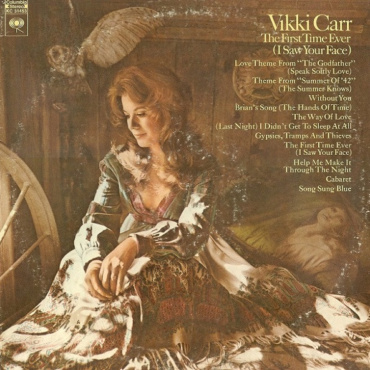 Vikki Carr - The First Time Ever (I Saw Your Face) (LP-Used)