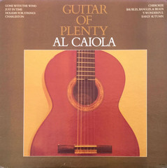 Al Caiola - Guitar Of Plenty (LP-Used)