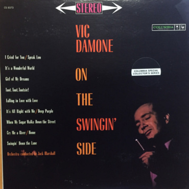 Vic Damone - On The Swingin' Side (LP-Used)
