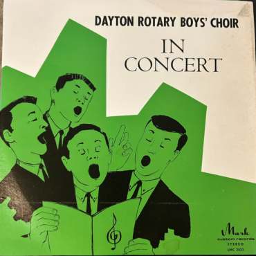 Dayton Rotary Boys' Choir - In Concert (LP-Used)