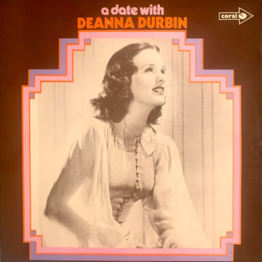 Deanna Durbin - A Date With Deanna Durbin (LP-Used)