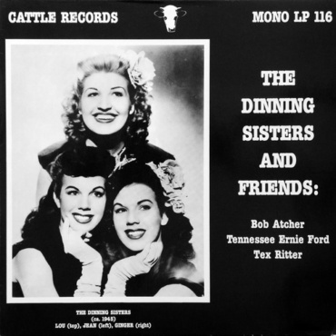 The Dinning Sisters - The Dinning Sisters And Friends (LP-Used)