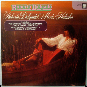 Roberto Delgado & His Orchestra - Roberto Delgado Meets Kalinka (LP-Used)