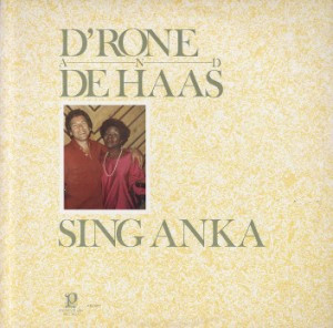 Frank D'Rone And Geraldine De Haas - Sing Anka (LP-Used)