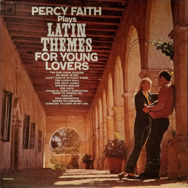Percy Faith - Percy Faith Plays Latin Themes For Young Lovers (LP-Used)