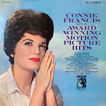 Connie Francis - Sings Award Winning Motion Picture Hits (LP-Used)