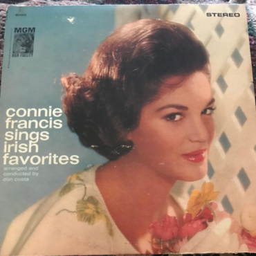 Connie Francis - Sings Irish Favorites (LP-Used)
