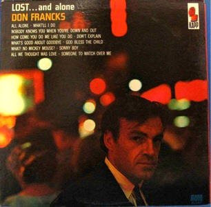 Don Francks - Lost...and Alone (LP-Used)