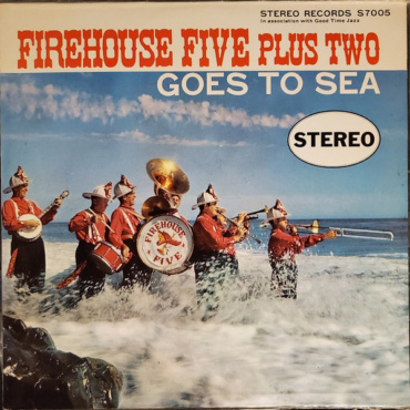Firehouse Five Plus Two - Goes To Sea (LP-Used)