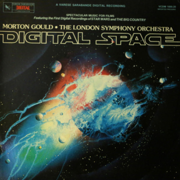 Morton Gould, London Symphony Orchestra - Digital Space (LP-Used)