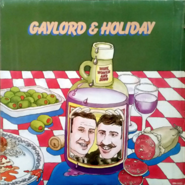 Gaylord & Holiday - Wine, Women And Song (LP-Used)
