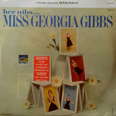 Georgia Gibbs - Her Nibs... (LP-Used)