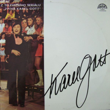 Karel Gott - P?sne Z Televizn?ho Serialu "Zp?va Karel Gott" (LP-Used)