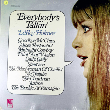 Leroy Holmes - Everybody's Talkin' (LP-Used)